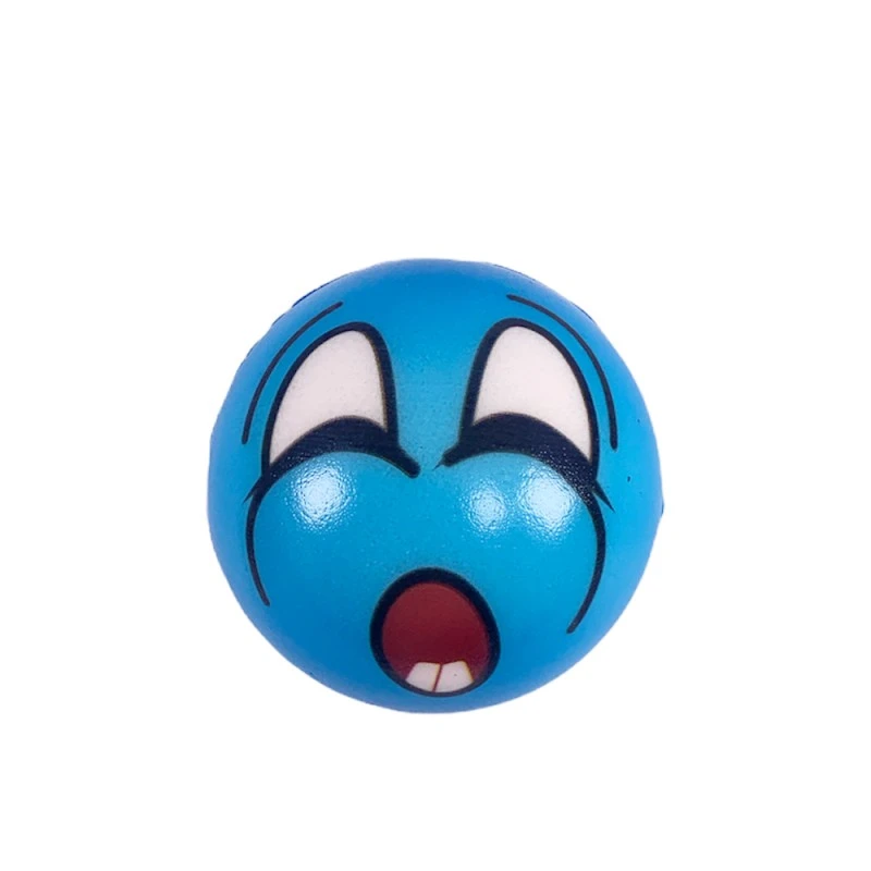 Антистрес меки топки Chippo Stressball Smile 4642029-1 3-24, 3 броя, 6 см